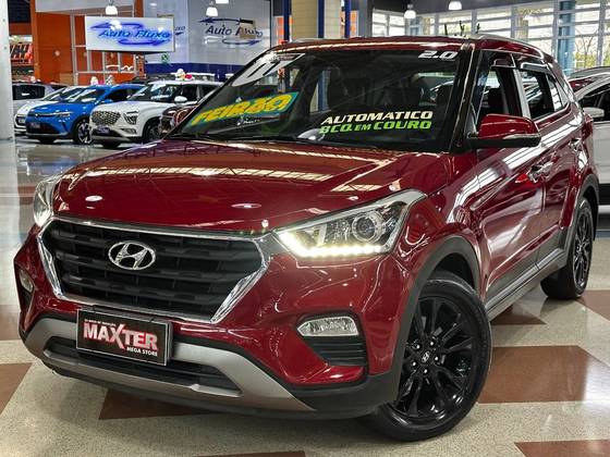 HYUNDAI CRETA 2.0 16V FLEX PRESTIGE AUTOMÁTICO